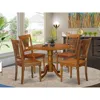 East West Furniture 5 Pc Kitchen Nook Dining Set-kitchen Tables 4 Chairs For Dining Room