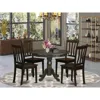 East West Furniture 5 Pc Kitchen Table Set- Table And 4 Dinette Chairs.