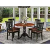 East West Furniture 5 Pc Kitchen Table Set-dining Table And 4 Kitchen Chairs
