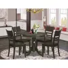 East West Furniture 5 Pc Kitchen Table Set-kitchen Dining Nook And 4 Dining Chairs