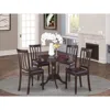 East West Furniture 5 Pc Kitchen Table Set-kitchen Table And 4 Dining Chairs