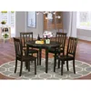 East West Furniture 5 Pc Kitchen Table Set-table And 4 Kitchen Chairs