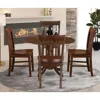 East West Furniture 5 Pc Small Kitchen Table And Chairs Set-small Kitchen Table Plus 4 Kitchen Chairs