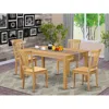East West Furniture 5 Pc Small Kitchen Table Set - Small Kitchen Table And 4 Kitchen Chair