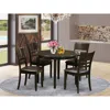 East West Furniture 5 Pc Small Kitchen Table Set-kitchen Dining Nook And 4 Kitchen Chairs
