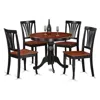 East West Furniture 5 Pc Small Kitchen Table Set-small Kitchen Table And 4 Dining Chairs