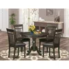 East West Furniture 5 Pc Small Kitchen Table Set-small Table And 4 Kitchen Chairs.