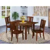 East West Furniture 5 Pc Small Kitchen Table With 4 Dining Table Chairs