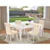 East West Furniture 5 Piece Dinette Set