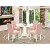East West Furniture 5 Piece Dinette Table Set