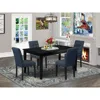 East West Furniture 5 Piece Dinner Table Set