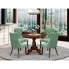 East West Furniture 5 Piece Kitchen Table & Chairs Set