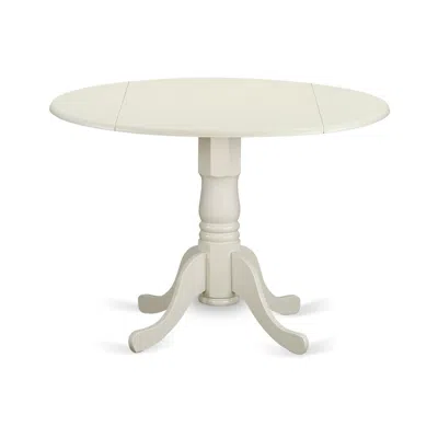 East West Furniture 5 Piece Kitchen Table Set