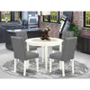 East West Furniture 5 Piece Kitchen Table Set