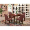 East West Furniture 5 Piece Kitchen Table Set