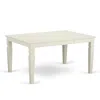 East West Furniture 7 Piece Dinette Set Consists Of A Rectangle Dining Table With Butterfly Leaf