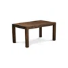 East West Furniture 7 Piece Kitchen Table Set Consists Of A Rectangle Rustic Wood Dining Table
