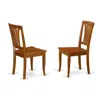 East West Furniture 9 Pc Dining Room Set For 8-square Table With Leaf And 8 Dining Chairs