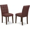 East West Furniture Austin Upholstered Dining Chairs