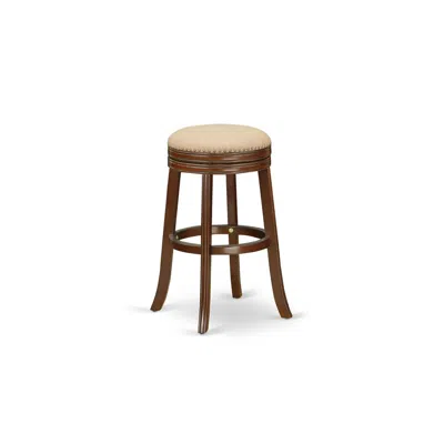 East West Furniture Barstools Mocha, Dvs030-303