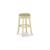 East West Furniture Barstools Sandalwood Color, Dvs030-202