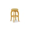 East West Furniture Barstools Vegas Gold, Bfs030-416