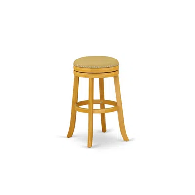 East West Furniture Barstools Vegas Gold, Dvs030-416