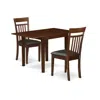 East West Furniture Dining Room Set Mahogany, Ndca3-mah-lc