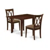 East West Furniture Dining Room Set Mahogany, Ndcl3-mah-c
