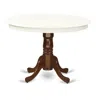 East West Furniture Dining Table Cappuccino, Hlt-lma-tp