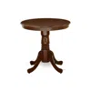 East West Furniture Dining Table Mahogany, Emt-mah-tp