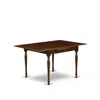 East West Furniture Dining Table Mahogany, Mzt-mah-t