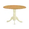 East West Furniture Dining Table Oak & Buttermilk, Dlt-omk-tp