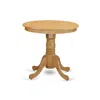 East West Furniture Dining Table Oak, Emt-oak-tp