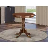 East West Furniture Est-mah-tp  Amazing Small Dining Table With Oak Color Table Top Surface And Asian