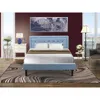 East West Furniture Fn11q-1vl0c 2-pc Platform Queen Bed Set Furniture With 1 Wood Bed Frame And A Night Stand For Bedroo