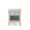 East West Furniture Ga-0c-et Small Night Stand With 1 Mid Century Modern Drawer, Stable And Sturdy Constructed - Wire Br