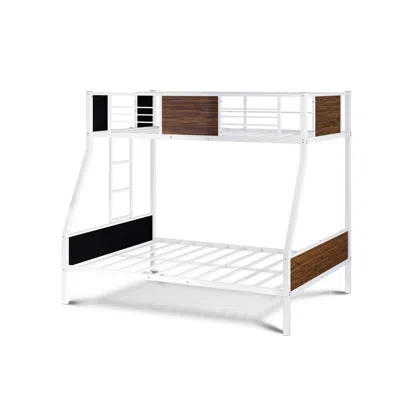 East West Furniture Jackson Full Twin Bunk Bed