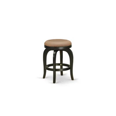 East West Furniture Night Stand Brown Roast, Bfs024-112