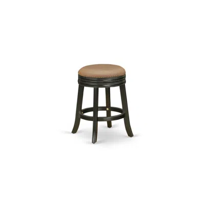 East West Furniture Night Stand Brown Roast, Dvs024-112 In Multi