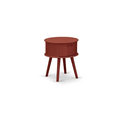 East West Furniture Night Stand Burdy, Gone13
