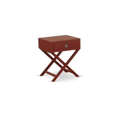 East West Furniture Night Stand Burdy, Hane13
