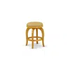 East West Furniture Night Stand Vegas Gold, Bfs024-416