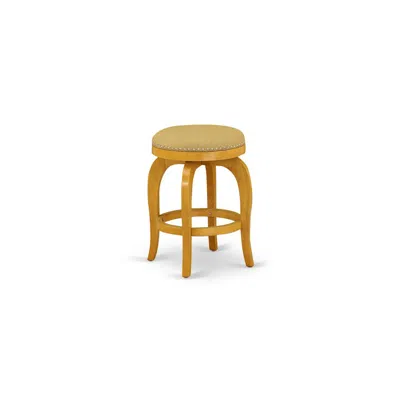 East West Furniture Night Stand Vegas Gold, Bfs024-416