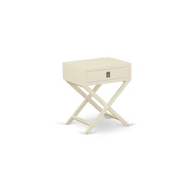 East West Furniture Night Stand White, Hane05