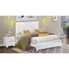 East West Furniture Pandora 2 Piece Wooden Queen Bedroom Set With A Queen Bed Frames