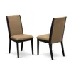 East West Furniture Parson Chairs-, Lap1t47