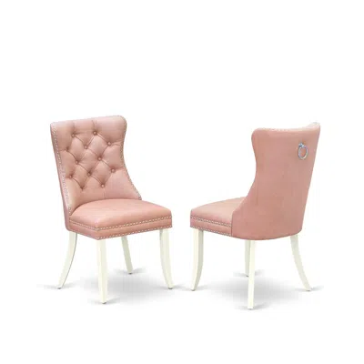 East West Furniture Parson Chairs