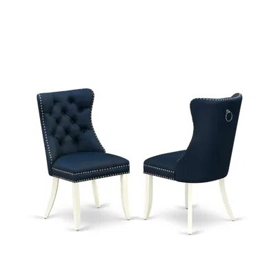 East West Furniture Parson Chairs