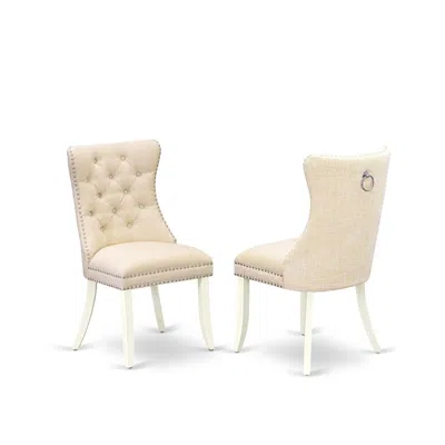 East West Furniture Parson Chairs